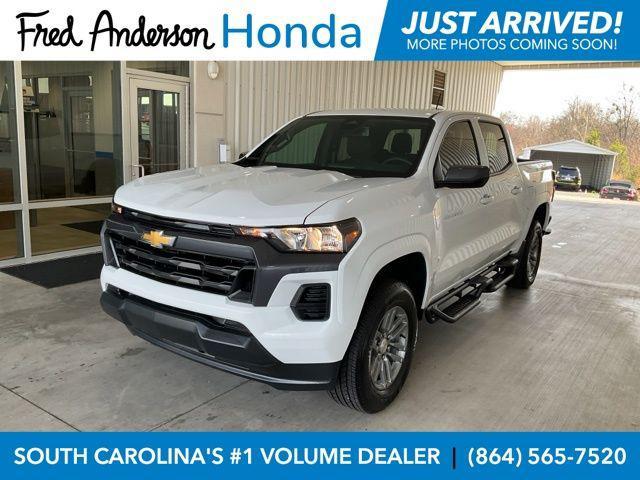 used 2025 Chevrolet Colorado car, priced at $36,098