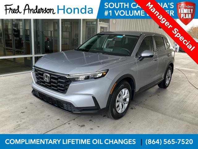 new 2026 Honda CR-V car, priced at $31,187