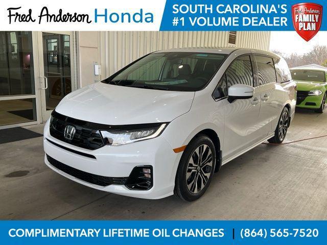 new 2026 Honda Odyssey car, priced at $50,993