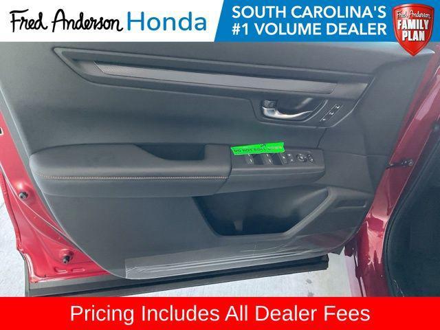 new 2026 Honda CR-V Hybrid car, priced at $40,630