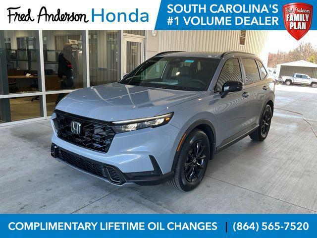 new 2026 Honda CR-V Hybrid car, priced at $38,709