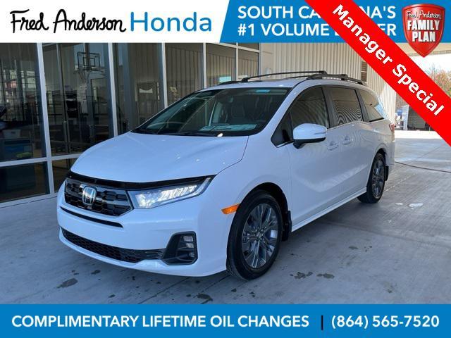 new 2026 Honda Odyssey car, priced at $46,322