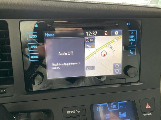 used 2017 Toyota Sienna car, priced at $18,688