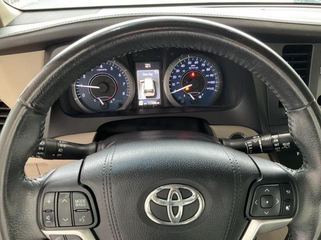 used 2017 Toyota Sienna car, priced at $18,688