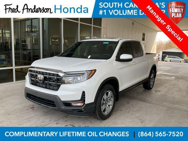 new 2026 Honda Ridgeline car, priced at $41,617