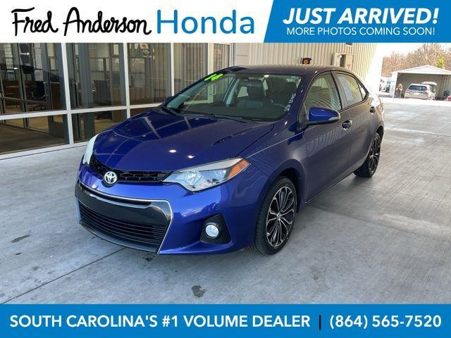 used 2014 Toyota Corolla car, priced at $11,305