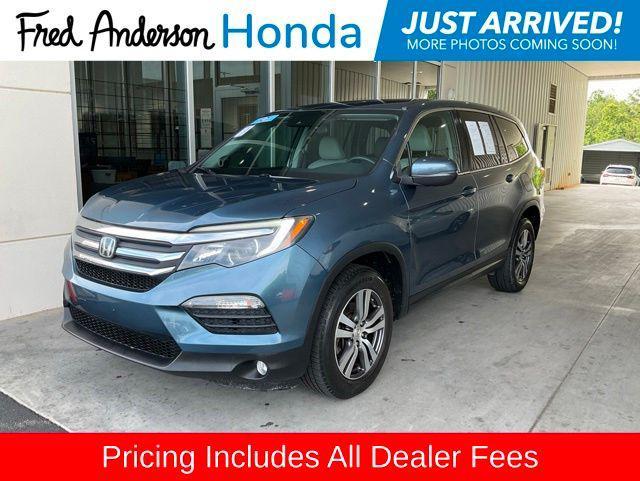 used 2016 Honda Pilot car, priced at $16,363