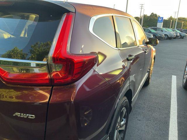 used 2017 Honda CR-V car, priced at $18,580