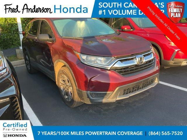 used 2017 Honda CR-V car, priced at $18,580