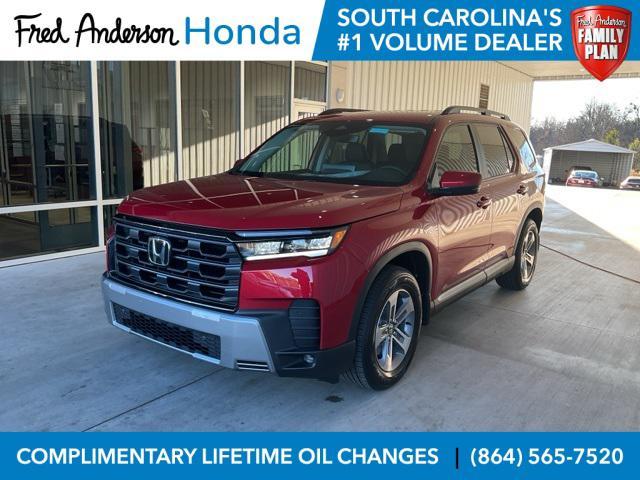 new 2026 Honda Pilot car, priced at $46,445