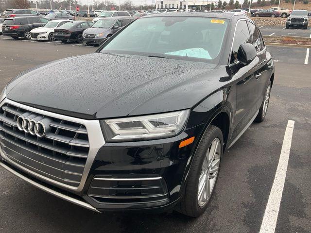 used 2018 Audi Q5 car, priced at $17,092