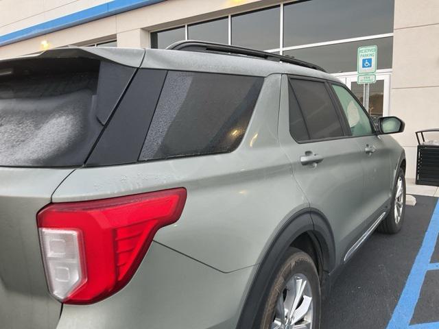 used 2020 Ford Explorer car, priced at $18,442