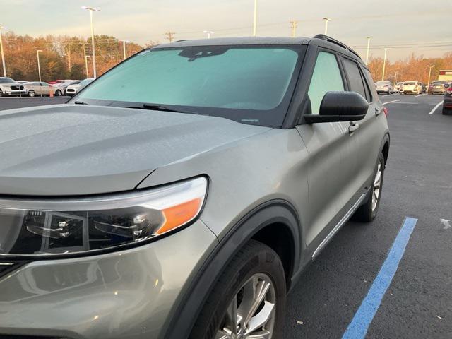 used 2020 Ford Explorer car, priced at $18,442