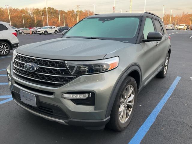 used 2020 Ford Explorer car, priced at $18,442