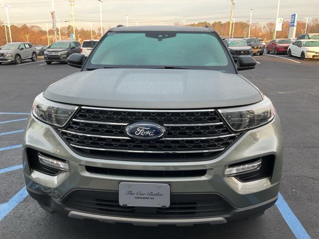used 2020 Ford Explorer car, priced at $18,442