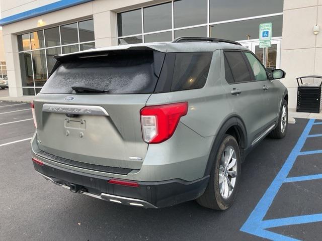 used 2020 Ford Explorer car, priced at $18,442