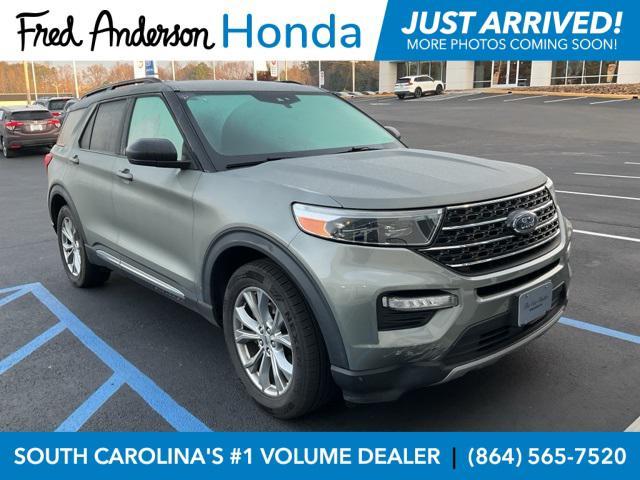 used 2020 Ford Explorer car, priced at $18,442