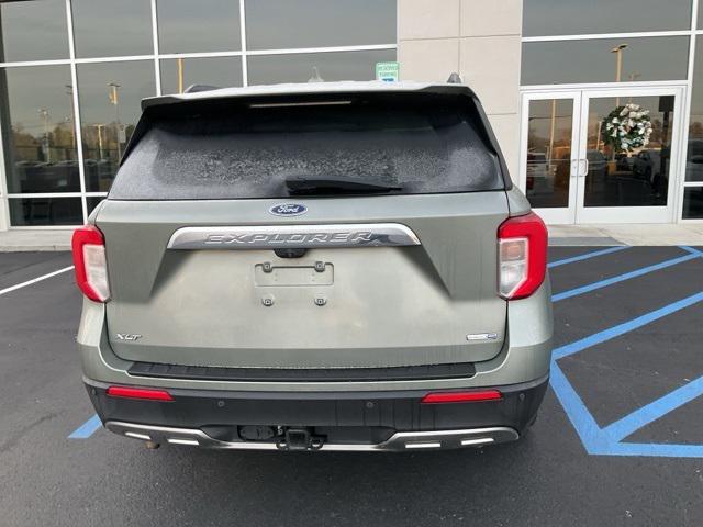 used 2020 Ford Explorer car, priced at $18,442