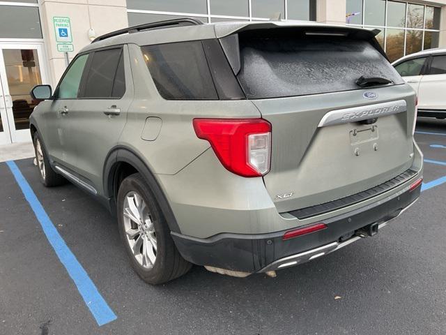 used 2020 Ford Explorer car, priced at $18,442