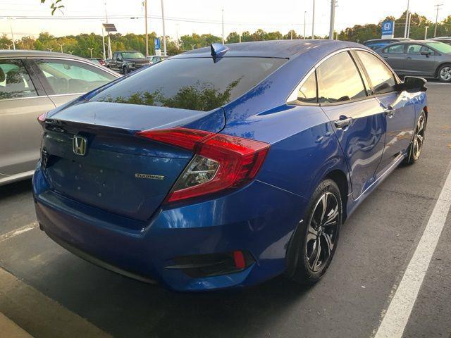 used 2016 Honda Civic car, priced at $10,502