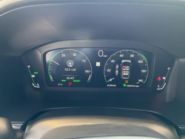 new 2026 Honda CR-V Hybrid car, priced at $38,277