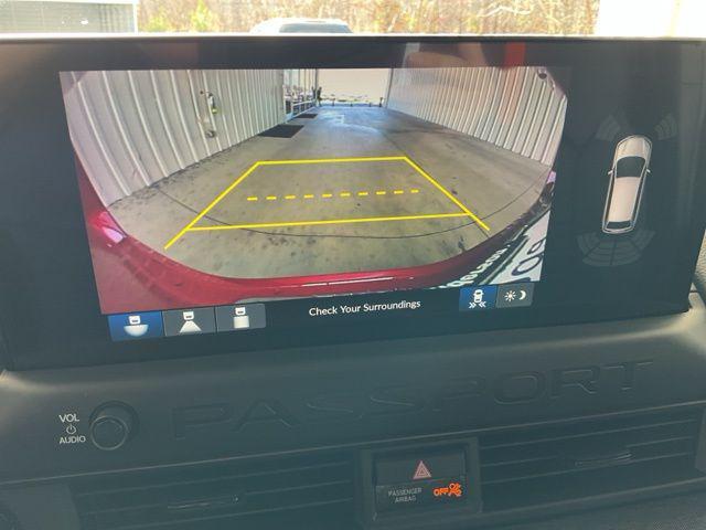 new 2026 Honda Passport car, priced at $48,970