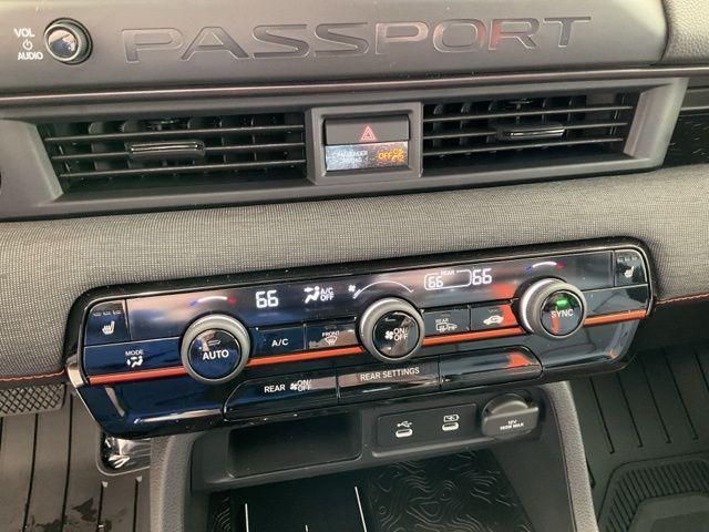 new 2026 Honda Passport car, priced at $48,970