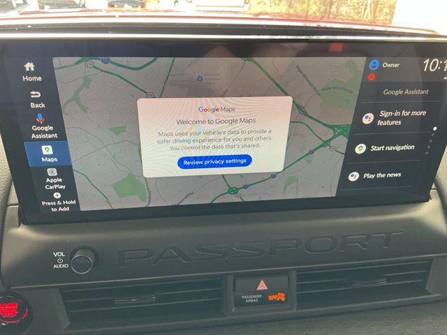 new 2026 Honda Passport car, priced at $48,970