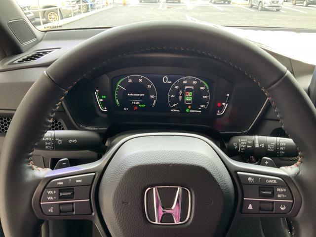 new 2026 Honda CR-V Hybrid car, priced at $38,277