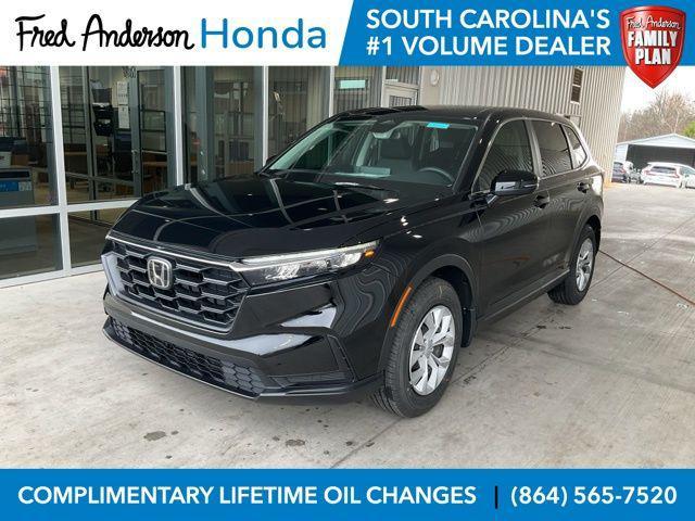 new 2026 Honda CR-V car, priced at $31,187
