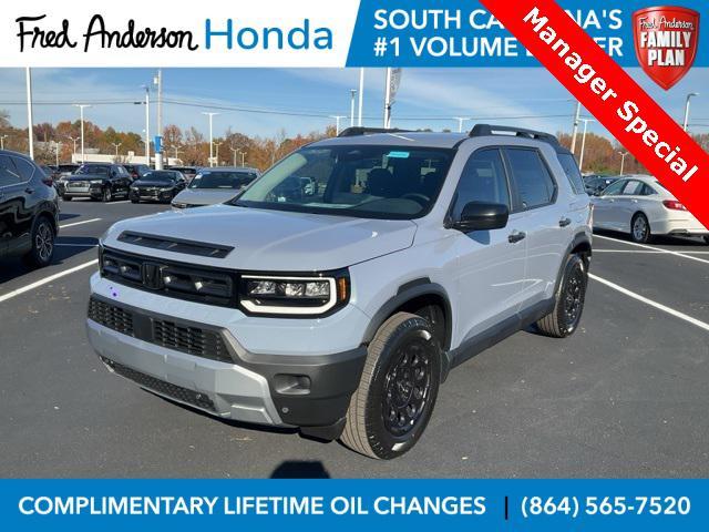 new 2026 Honda Passport car, priced at $45,869