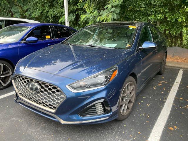used 2019 Hyundai Sonata car, priced at $17,084