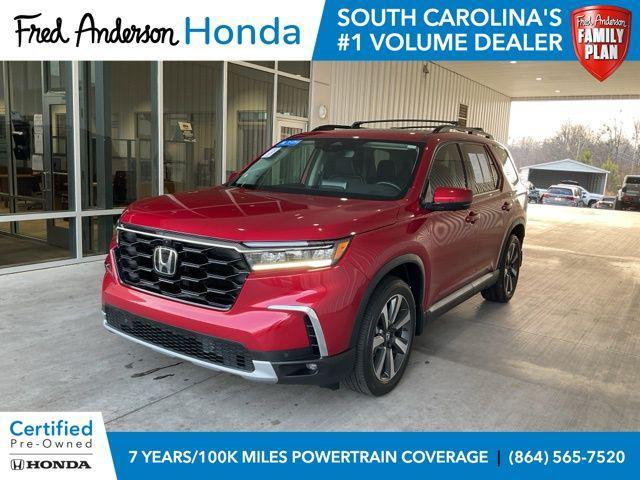 used 2023 Honda Pilot car, priced at $45,211