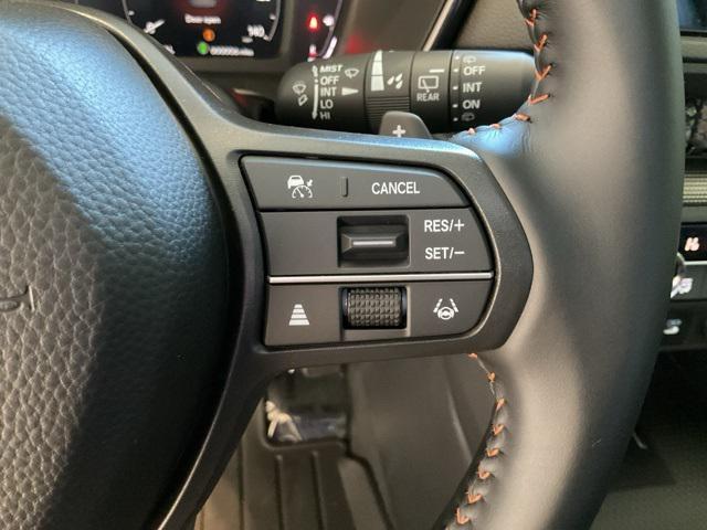 new 2026 Honda CR-V Hybrid car, priced at $38,709