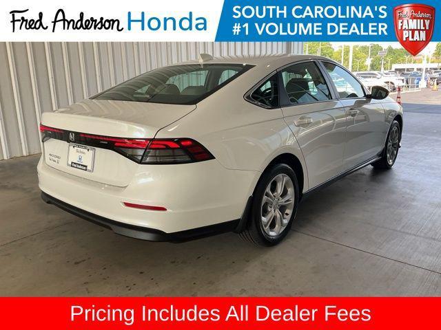 new 2026 Honda Accord car, priced at $30,045