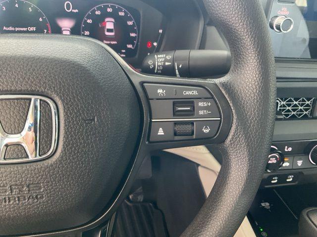 new 2026 Honda Accord car, priced at $28,945