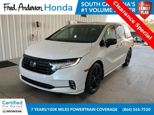 used 2023 Honda Odyssey car, priced at $37,065