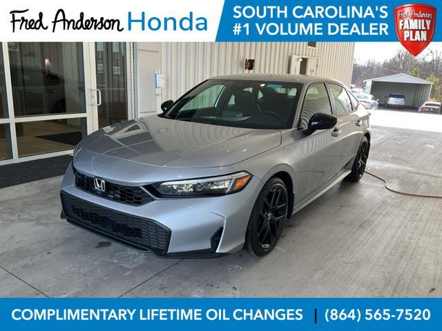 new 2026 Honda Civic car, priced at $26,751