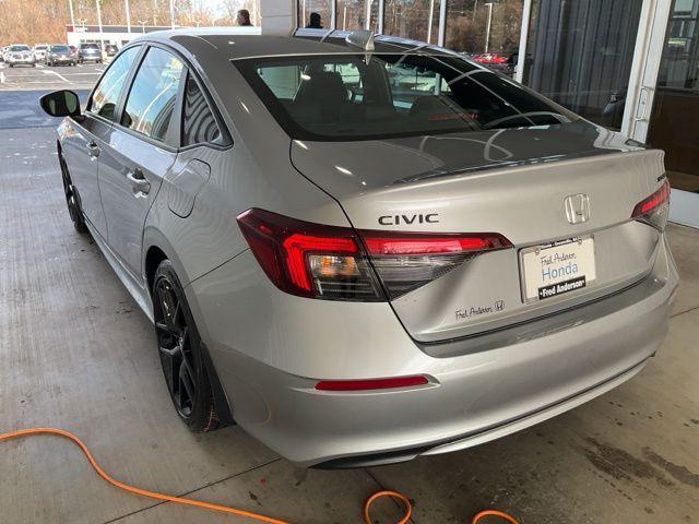 new 2026 Honda Civic car, priced at $26,751