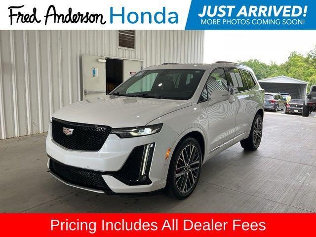 used 2024 Cadillac XT6 car, priced at $45,412
