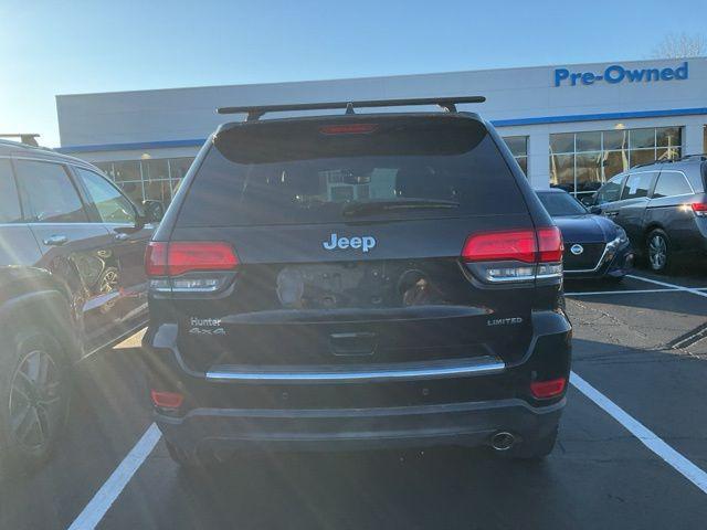 used 2018 Jeep Grand Cherokee car, priced at $12,843