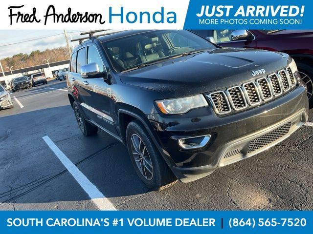 used 2018 Jeep Grand Cherokee car, priced at $12,843