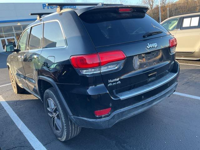 used 2018 Jeep Grand Cherokee car