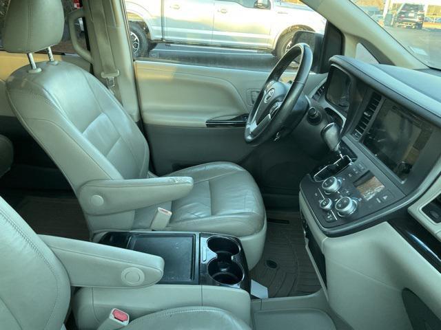 used 2015 Toyota Sienna car, priced at $12,914