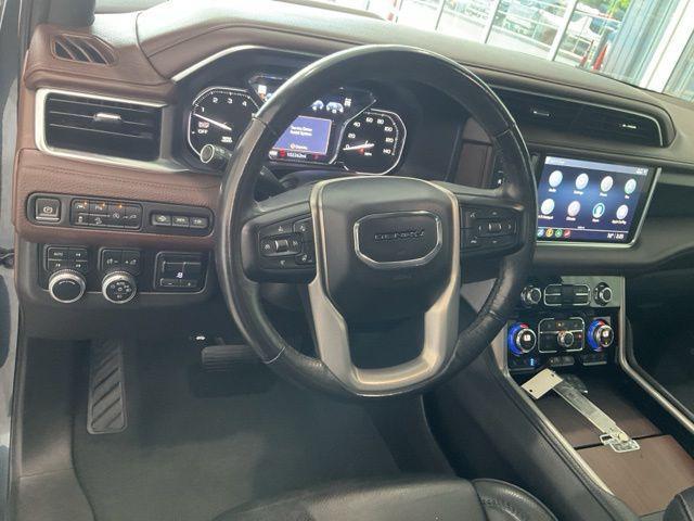 used 2021 GMC Yukon car, priced at $43,113
