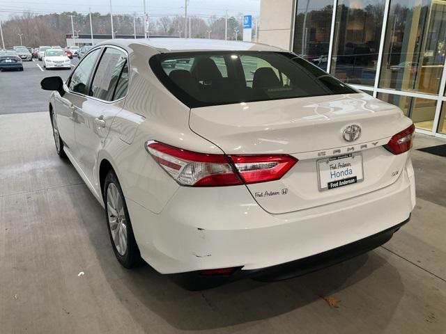 used 2018 Toyota Camry car, priced at $20,214