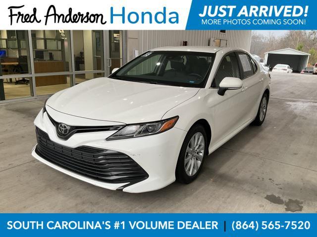used 2018 Toyota Camry car, priced at $20,214