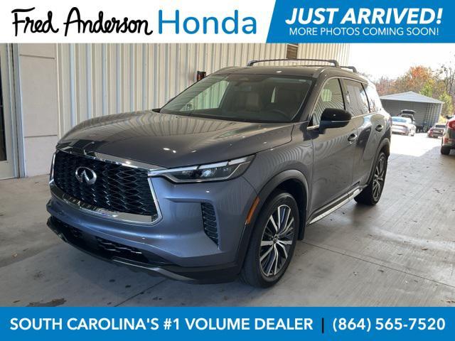 used 2024 INFINITI QX60 car, priced at $47,185