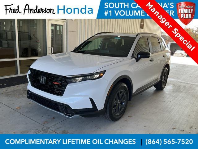 new 2026 Honda CR-V Hybrid car, priced at $38,780