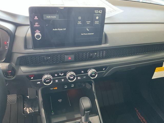 new 2026 Honda CR-V Hybrid car, priced at $39,326